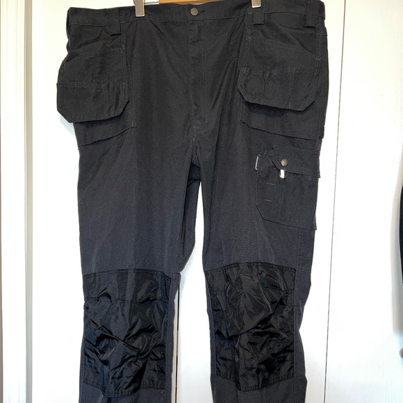 Dickies Carpenter Pants With Nylon Knees And Cuffs Brand New Without Tags - Picture 1 of 16